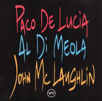 CD Paco De Lucía: The Guitar Trio
