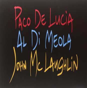 Album Paco De Lucía: The Guitar Trio