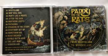 CD Paddy And The Rats: From Wasteland To Wonderland