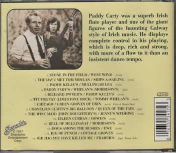 CD Paddy Carty: Traditional Irish Music
