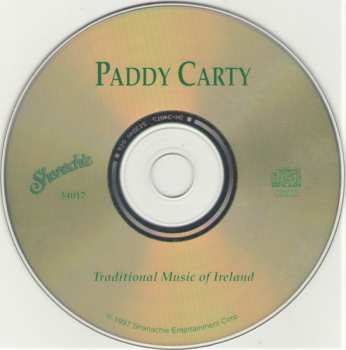 CD Paddy Carty: Traditional Irish Music