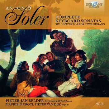 CD Padre Antonio Soler: Cembalosonaten