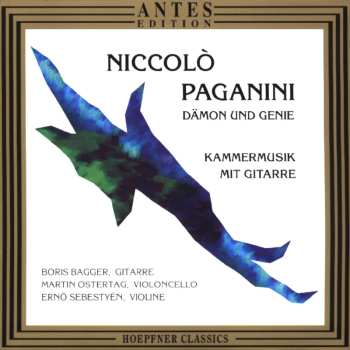 Album Paganini / Bagger / Ostertag / Sebestyen: Chamber Music With Guitar