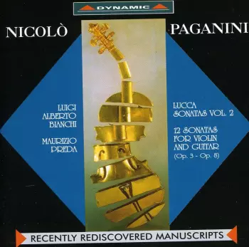12 Sonatas For Violin & Guitar: Sonata Di Lucca