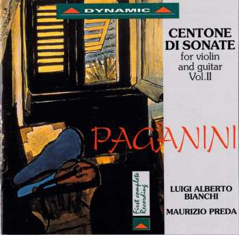 3CD/Coffret Niccolò Paganini: Centone Di Sonate For Violin And Guitar - Complete Edition