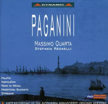 Palpiti - Napoléon - Tema Di Weigl - Maestosa Suonata - Streghe | First Recording Of The Autograph Manuscripts' Original Versions