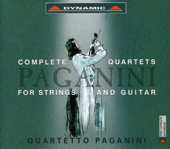 5CD Paganini / Quartetto Paganini / Pignata / Braucher: Complete Quartets For Strings & Guitar