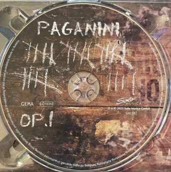 CD Niccolò Paganini: 24 Caprices Op.1