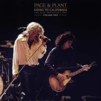 2LP Jimmy Page: Going To California Vol 1
