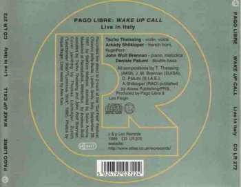 CD Pago Libre: Wake Up Call