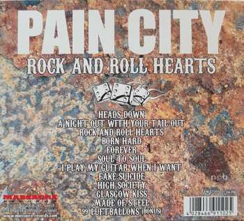 CD Pain City: Rock And Roll Hearts