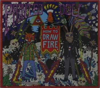 Album Painted Doll: How to Draw Fire