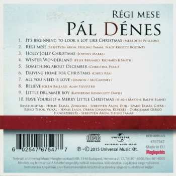CD PÁl DÉnes: Régi Mese