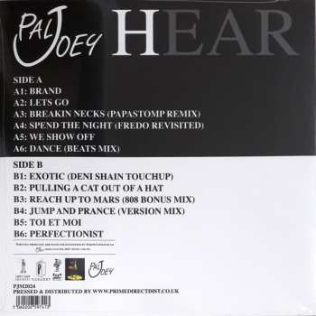LP Pal Joey: Hear
