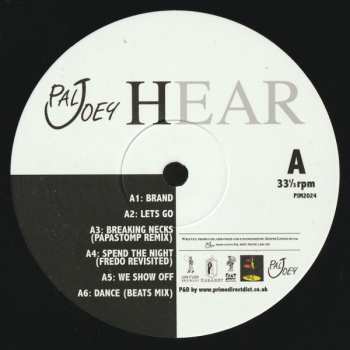 LP Pal Joey: Hear