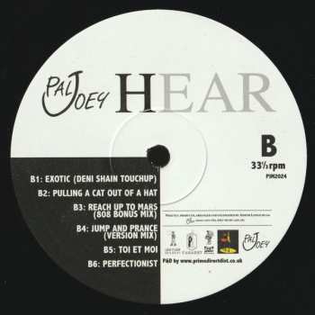 LP Pal Joey: Hear