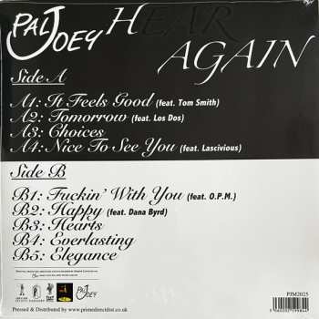LP Pal Joey: Hear Again