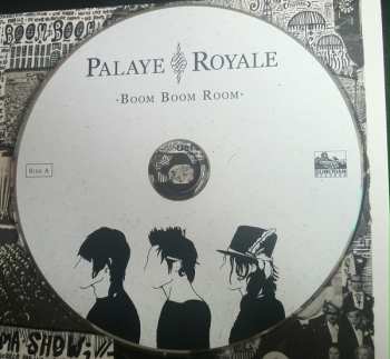 CD Palaye Royale: Boom Boom Room (Side A)