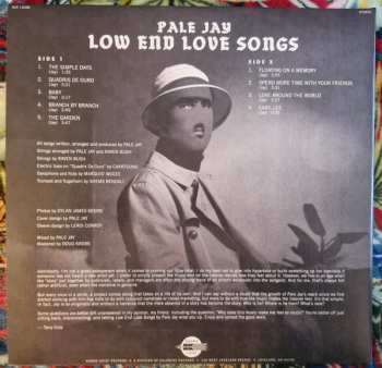 LP Pale Jay: Low End Love Songs