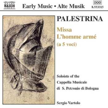 Album Giovanni Pierluigi da Palestrina: Missa L'Homme Armé (A 5 Voci)