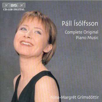 CD Páll Ísólfsson: Complete Original Piano Music