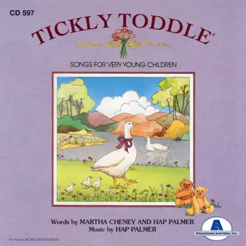 Palmer,hap / Cheney,martha: Tickly Toddle