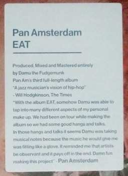 LP Pan Amsterdam: EAT CLR