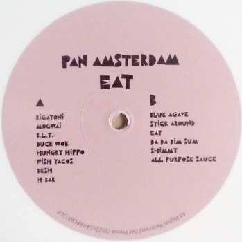 LP Pan Amsterdam: EAT CLR