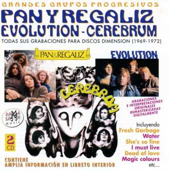 Album Cerebrum: Grandes Grupos Progresivos - Todas Sus Grabaciones Para Discos Dimension (1969-1972)