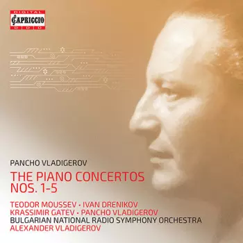Pancho Vladigerov: Vladigerov: Piano Concertos Nos. 1-5 / 5 Silhouettes, Op. 66