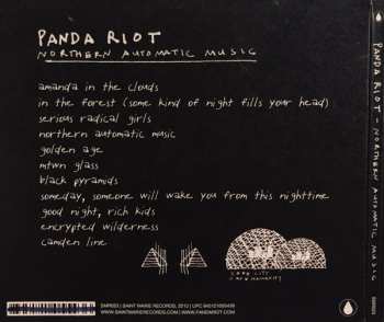 CD Panda Riot: Northern Automatic Music