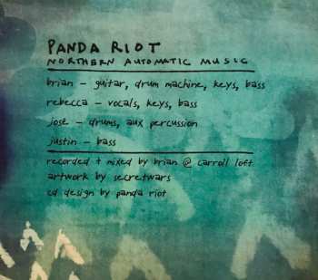 CD Panda Riot: Northern Automatic Music