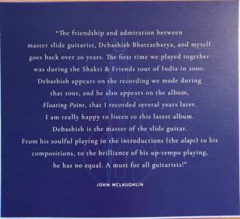 CD Debashish Bhattacharya: The Sound Of The Soul