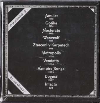 10CD/Coffret XIII. Století: Pandora