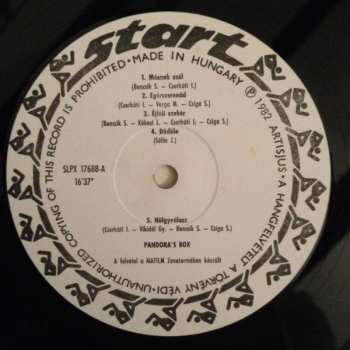 LP Pandora's Box: P. Box