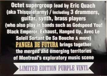 LP Pangea De Futura: War Milk CLR | LTD