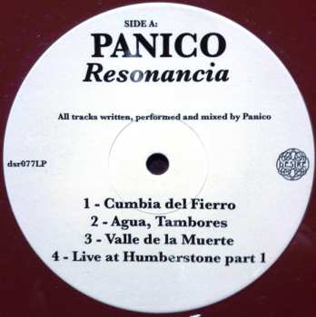 LP Panico: Resonancia CLR | LTD