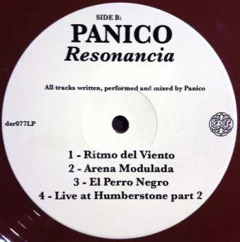 LP Panico: Resonancia CLR | LTD