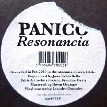 LP Panico: Resonancia CLR | LTD