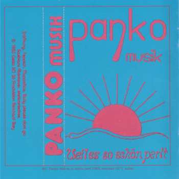 CD Panko Musik: Weil Es So Schön Perlt