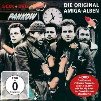5CD/DVD/Coffret Pankow: Die Original Amiga-Alben