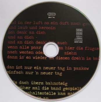 CD Pankow: Neuer Tag In Pankow