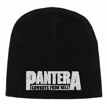 Marchandises Pantera: Čepice Cowboys From Hell