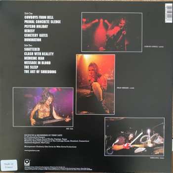 LP Pantera: Cowboys From Hell CLR | LTD