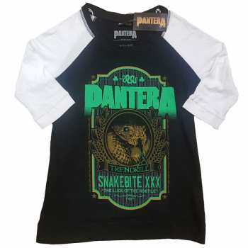 Merch Pantera: Femmes T-shirt Snakebit Xxx Label 
