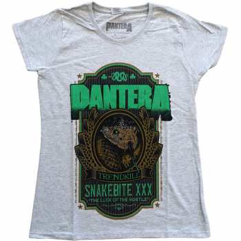 Merch Pantera: Femmes T-shirt Snakebite Xxx Label 