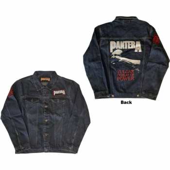 Marchandises Pantera: Džínová Bunda Vulgar Display Of Power S