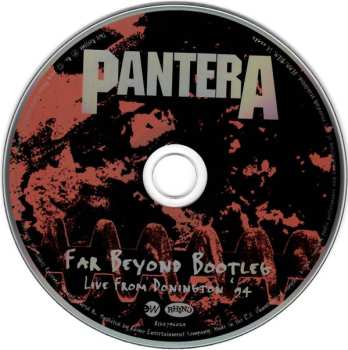 2CD Pantera: Far Beyond Driven DIGI