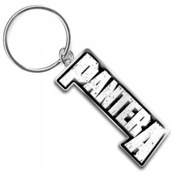 Merch Pantera: Porte-clés Logo Pantera 
