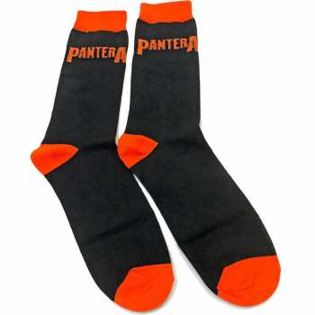 Merch Pantera: Chaussettes à la cheville Logo Pantera 
